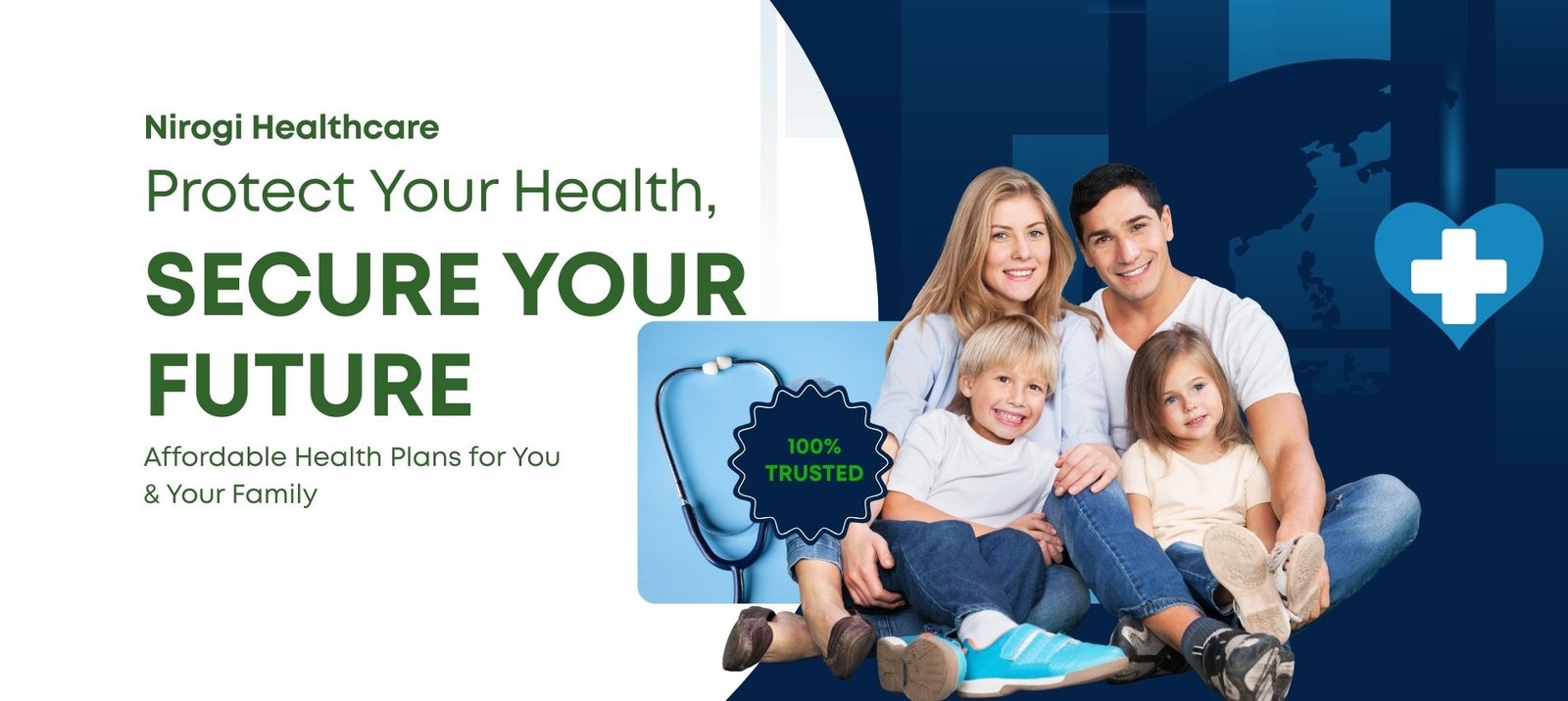 nirogi health care banner